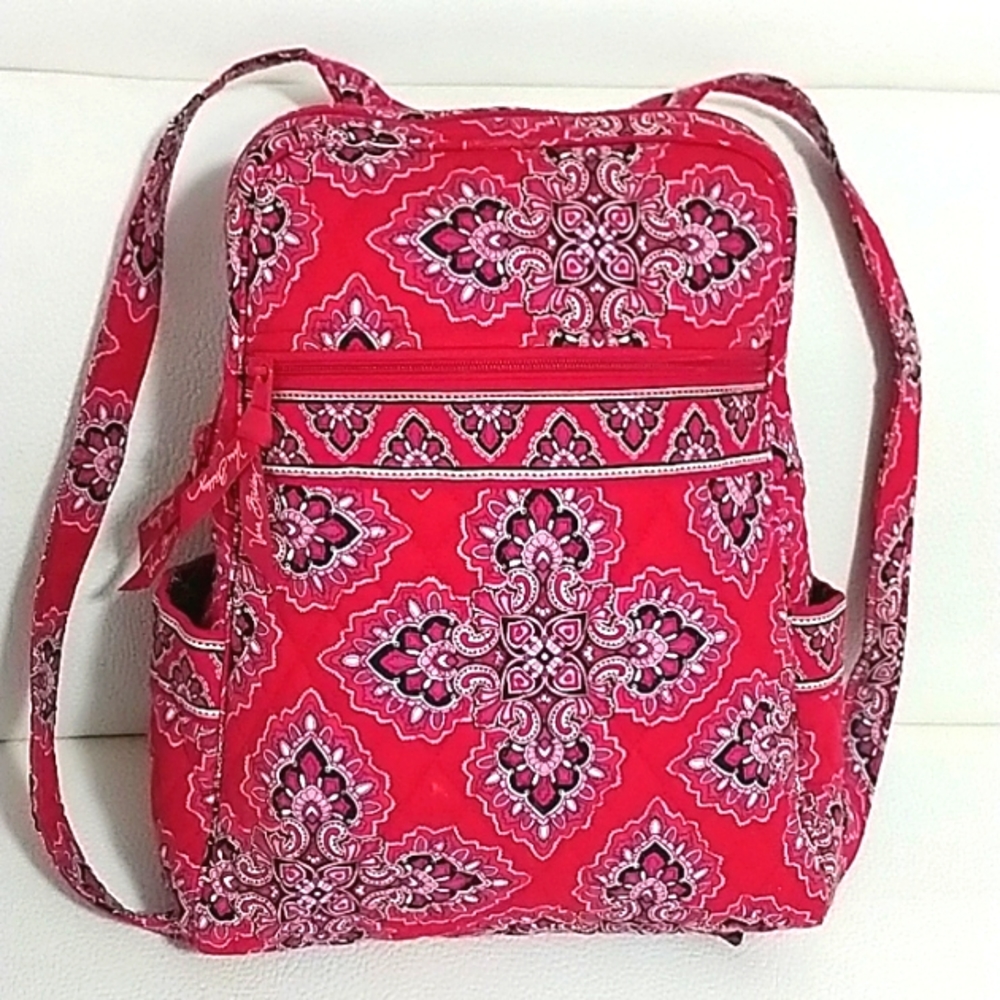 Vera Bradley Small Sized Backpack (like new)